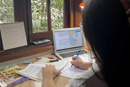 10 quận, huyện ở Hà Nội dừng cho học sinh đến trường