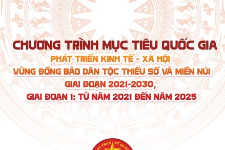 Nội dung trọng tâm Chương trình mục tiêu quốc gia giai đoạn 1: Từ năm 2021 đến năm 2025