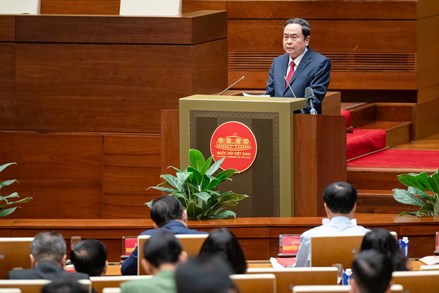 Chủ tịch Quốc hội Trần Thanh Mẫn: Đặc biệt coi trọng việc lấy ý kiến Nhân dân đối với sửa đổi Hiến pháp