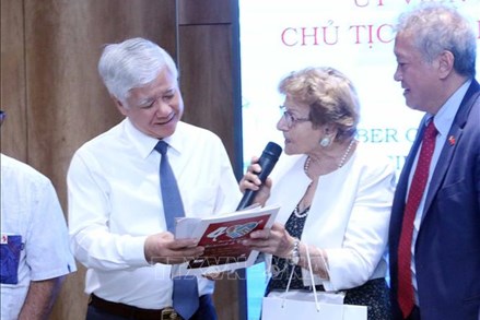 Chủ tịch Đỗ Văn Chiến: Việt Nam luôn ghi nhớ sự ủng hộ từ bạn bè quốc tế