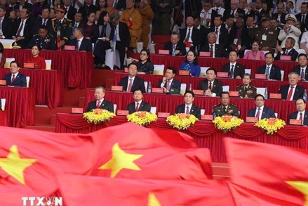 Tổ chức trọng thể Lễ kỷ niệm 50 năm Ngày Giải phóng miền Nam, thống nhất đất nước