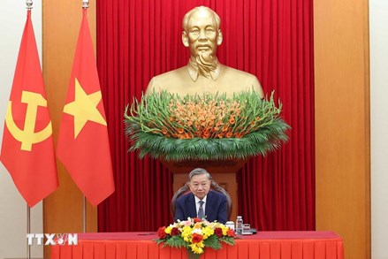 Tổng Bí thư Tô Lâm điện đàm với Chủ tịch Hội đồng châu Âu