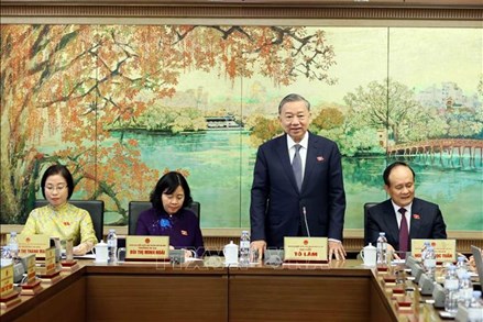 Tổng Bí thư: Sửa đổi, bổ sung một số điều của Hiến pháp đảm bảo đúng quy định 