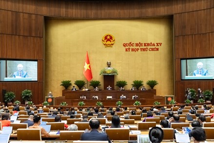 Toàn văn Báo cáo Tổng hợp ý kiến, kiến nghị của cử tri và Nhân dân gửi đến Kỳ họp thứ 9, Quốc hội khóa XV