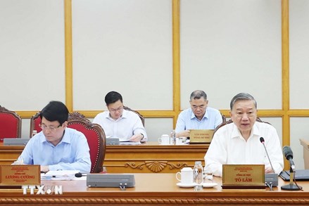 Thông báo kết luận của Tổng Bí thư Tô Lâm về tình hình thực hiện các Nghị quyết của Trung ương về giáo dục và đào tạo