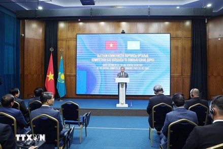 Tổng Bí thư: Cần thúc đẩy 5 “kết nối” trong hợp tác giữa Việt Nam-Kazakhstan