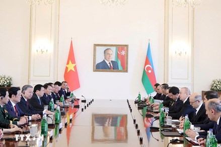 Tuyên bố chung về việc thiết lập quan hệ Đối tác Chiến lược giữa Việt Nam - Azerbaijan