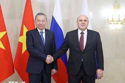 Việt Nam đặc biệt coi trọng quan hệ hữu nghị truyền thống với Liên bang Nga 