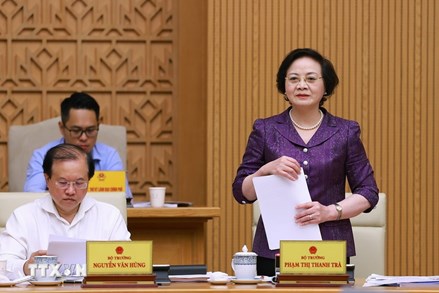 Bộ Nội vụ trình Chính phủ Đề án sắp xếp đơn vị hành chính cấp tỉnh năm 2025