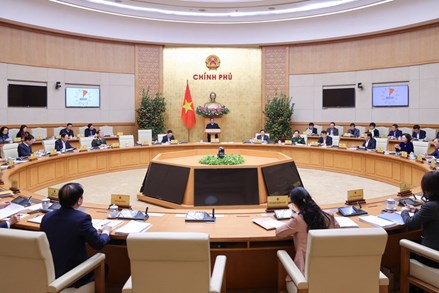 Chính phủ thông qua 35 hồ sơ Đề án sắp xếp cấp tỉnh, cấp xã