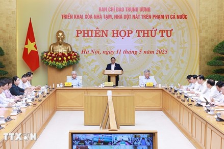 Thủ tướng Phạm Minh Chính: Phấn đấu cơ bản xoá nhà tạm, nhà dột nát trên phạm vi cả nước trước 31/10/2025