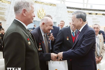 Tổng Bí thư Tô Lâm: Vun đắp tình hữu nghị Việt Nam-Belarus ngày càng bền chặt