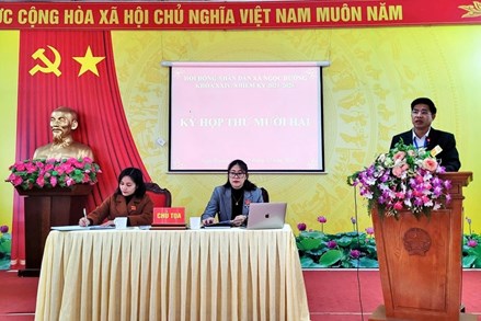 Góp ý dự thảo Luật Tổ chức Chính quyền địa phương (sửa đổi): Tăng cường năng lực thể chế cho chính quyền cấp xã