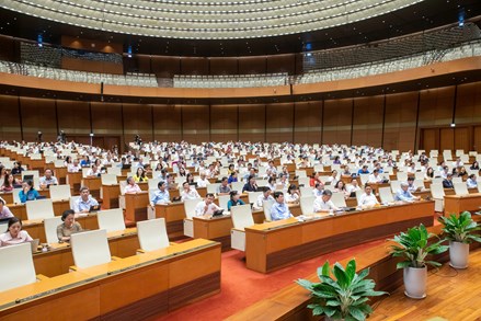 Bổ sung vai trò phát động, thực hiện các phong trào thi đua của Mặt trận Tổ quốc Việt Nam