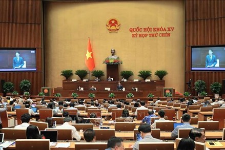 Thông cáo báo chí số 10, Kỳ họp thứ 9, Quốc hội khóa XV 