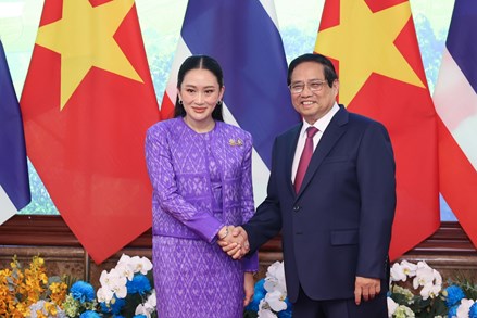 Việt Nam, Thái Lan chính thức nâng cấp quan hệ lên 'Đối tác Chiến lược toàn diện'