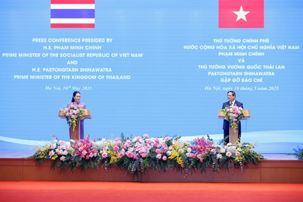 Việt Nam, Thái Lan nâng cấp quan hệ: Cam kết chiến lược, bước tiến đột phá mới