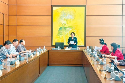 Đề nghị mở rộng quyền phản biện xã hội của Mặt trận Tổ Quốc với những luật đã ban hành