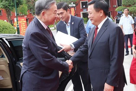 Công tác lý luận của Đảng, định hướng đến năm 2030 và tầm nhìn đến năm 2045