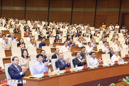 Hơn 1,5 triệu đại biểu tham dự Hội nghị triển khai thực hiện Nghị quyết 66 và 68