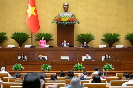 Ngày 21/5: Quốc hội thảo luận dự án Luật sửa đổi, bổ sung một số điều của Luật Mặt trận Tổ quốc Việt Nam 