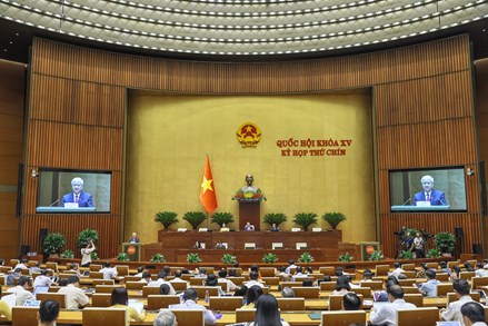 Thông cáo báo chí số 15, Kỳ họp thứ 9, Quốc hội khóa XV