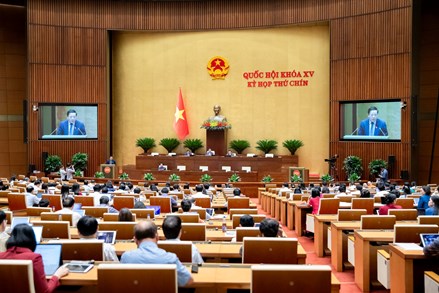 Ngày 28/5: Quốc hội thảo luận dự thảo Nghị quyết về giảm thuế giá trị gia tăng