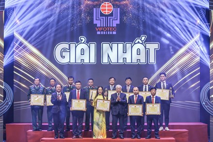 Chủ tịch Đỗ Văn Chiến dự Lễ tổng kết và trao Giải thưởng Sáng tạo Khoa học Công nghệ Việt Nam năm 2024