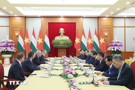 Tổng Bí thư: Việt Nam sẵn sàng là cầu nối giữa Hungary với khu vực Đông Nam Á