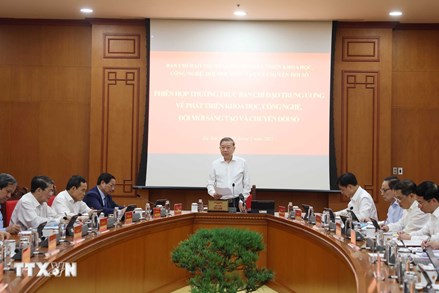 Tổng Bí thư: Danh mục công nghệ chiến lược phải giải quyết các bài toán lớn của đất nước