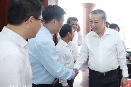 Tổng Bí thư: Kon Tum và Quảng Ngãi sau khi hợp nhất sẽ thành cực tăng trưởng mới