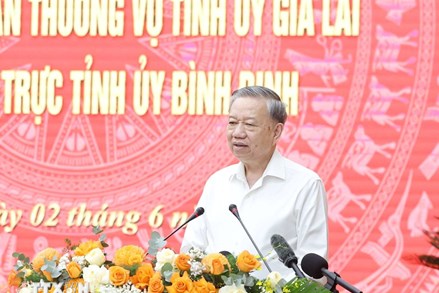 Tổng Bí thư: Đưa tỉnh Gia Lai mới trở thành một cực tăng trưởng quan trọng ở Trung-Trung Bộ 
