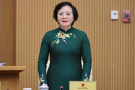 Bộ Nội Vụ Phạm Thị Thanh Trà: Đã sắp xếp 52 đơn vị hành chính cấp tỉnh