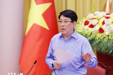 Chủ tịch nước: Quảng Ninh cần khẳng định vị thế đi đầu của vùng đồng bằng Bắc Bộ 