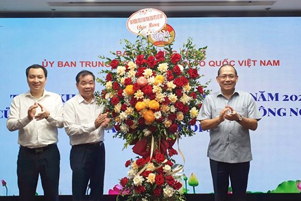 Đẩy mạnh phát triển khoa học công nghệ, đổi mới sáng tạo, chuyển đổi số trong hoạt động của MTTQ Việt Nam