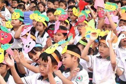 Tổ chức đồng bộ, hiệu quả việc dạy học 2 buổi/ngày và sinh hoạt hè cho trẻ em, học sinh