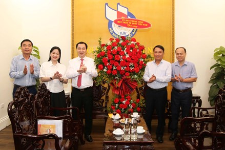 Tiếp nối truyền thống vẻ vang của nền báo chí cách mạng Việt Nam