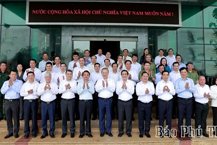 Tổng Bí thư: Phát triển hành lang kinh tế xuyên suốt đồng bằng-trung du-miền núi