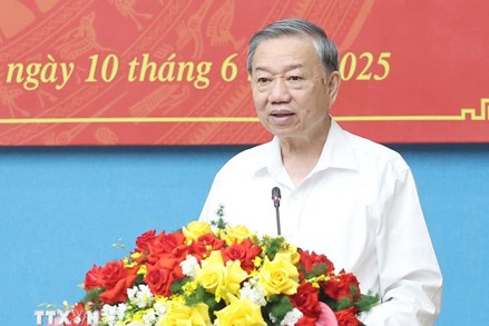 Phát biểu của Tổng Bí thư tại buổi làm việc với Ban Thường vụ Tỉnh ủy các tỉnh Phú Thọ, Vĩnh Phúc, Hòa Bình