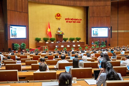 Ngày 12/6: Quốc hội biểu quyết thông qua Nghị quyết về việc sắp xếp đơn vị hành chính cấp tỉnh năm 2025 