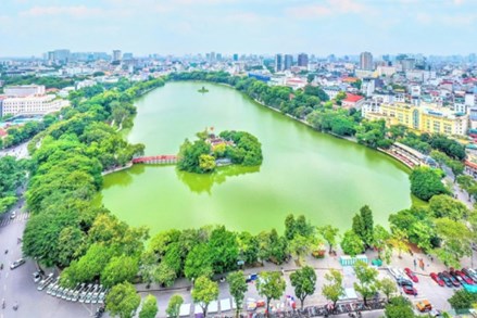 NGHỊ QUYẾT Về việc sắp xếp các đơn vị hành chính cấp xã của thành phố Hà Nội năm 2025