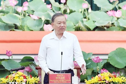 Phát biểu của Tổng Bí thư Tô Lâm tại buổi làm việc với Ban Thường vụ Thành ủy TP Hồ Chí Minh, Ban Thường vụ Tỉnh ủy Bà Rịa – Vũng Tàu và Bình Dương