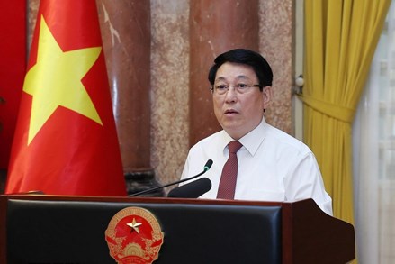 Phát biểu của Chủ tịch nước tại buổi gặp mặt các nhà báo tiêu biểu nhân kỷ niệm 100 năm Ngày Báo chí cách mạng Việt Nam