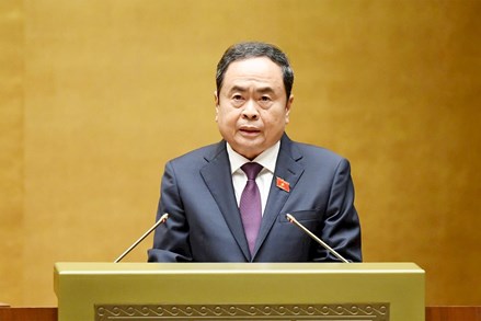 Chủ tịch Quốc hội Trần Thanh Mẫn ký ban hành các Nghị quyết về Đoàn ĐBQH, chỉ định nhân sự Đoàn ĐBQH các tỉnh thành sau hợp nhất, sáp nhập