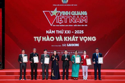 “Vinh quang Việt Nam” - Mọi người tốt, việc tốt đều xứng đáng được ngợi ca