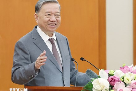 Tổng Bí thư Tô Lâm: Các đại biểu Quốc hội trẻ phát huy vai trò, lan tỏa tinh thần đổi mới