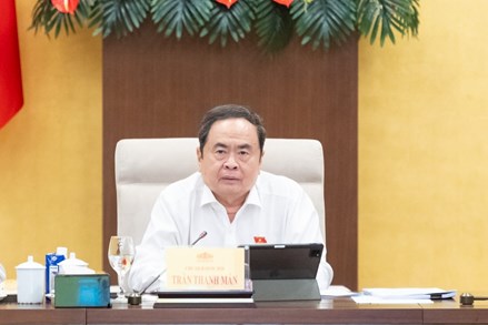 Chủ tịch Quốc hội Trần Thanh Mẫn ký ban hành các Nghị quyết chỉ định Chủ tịch, Phó Chủ tịch, Trưởng các Ban của HĐND các tỉnh thành sau hợp nhất, sáp nhập