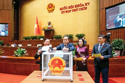 Chủ tịch Quốc hội Trần Thanh Mẫn làm Chủ tịch Hội đồng Bầu cử quốc gia