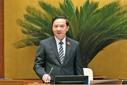 Quốc hội thông qua Luật sửa đổi, bổ sung một số điều của Luật Ban hành văn bản quy phạm pháp luật