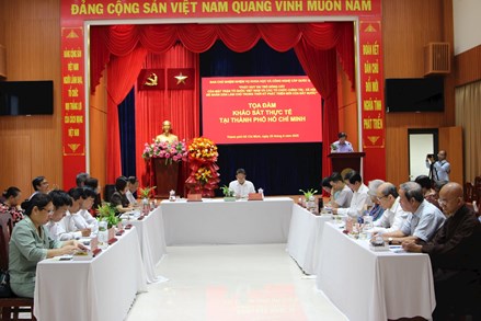 Phát huy vai trò nòng cốt của Mặt trận Tổ quốc Việt Nam và các tổ chức chính trị - xã hội trong thời kỳ phát triển mới của đất nước